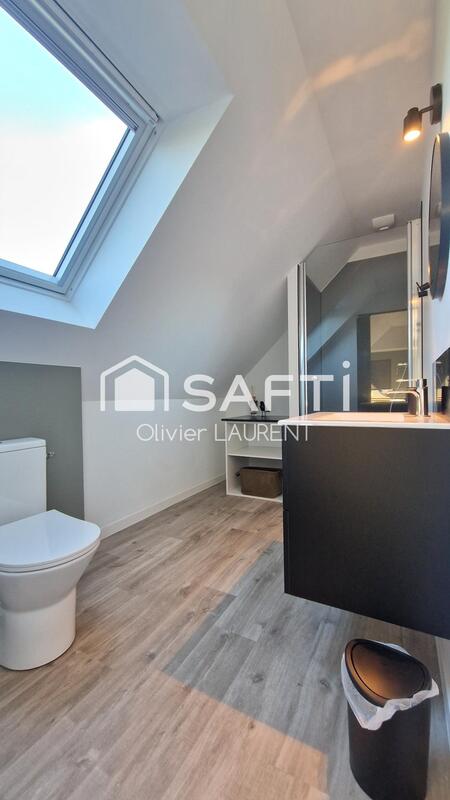 Maison - 98 m² - 5 pièces