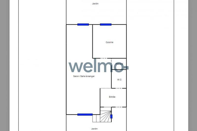 Maison - 83 m² - 4 pièces