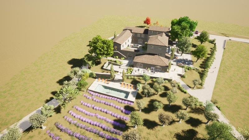 Propriété - 1 000 m² - 20 pièces