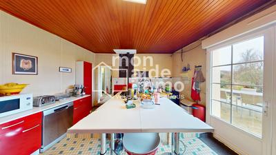 Maison - 130 m² - 6 pièces