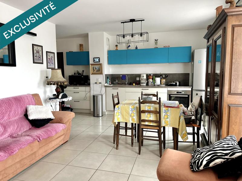 Appartement - 58 m² - 3 pièces