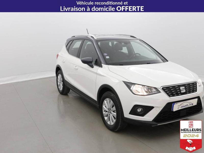 Seat Arona 1.0 EcoTSI 115 ch Start/Stop Dsg7 - Xcellenc