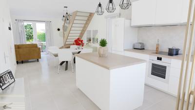 Maison - 89 m² - 4 pièces