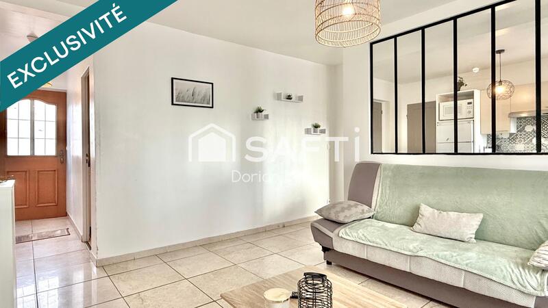 Appartement - 50 m² - 3 pièces