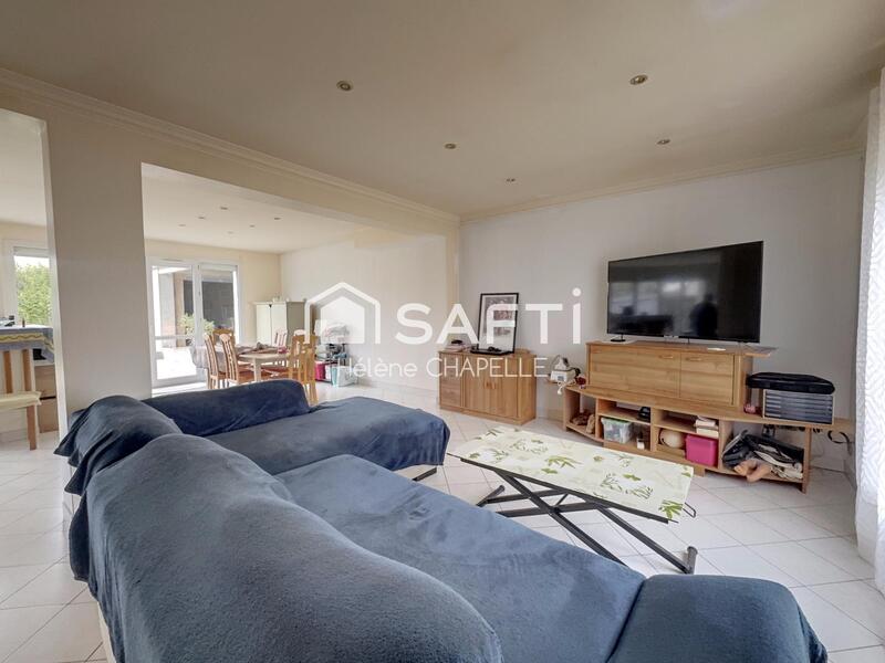 Maison - 124 m² - 7 pièces