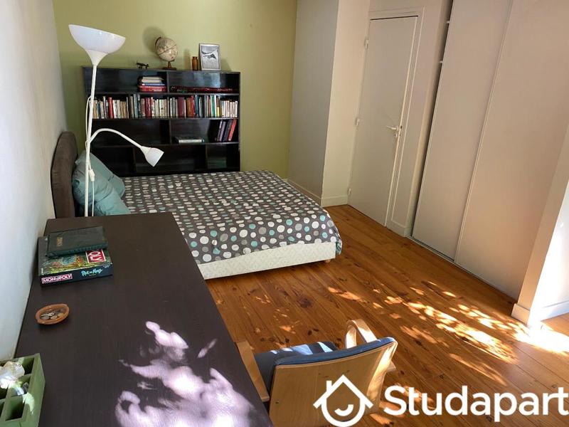 Chambre - 20 m² - 1 pièce