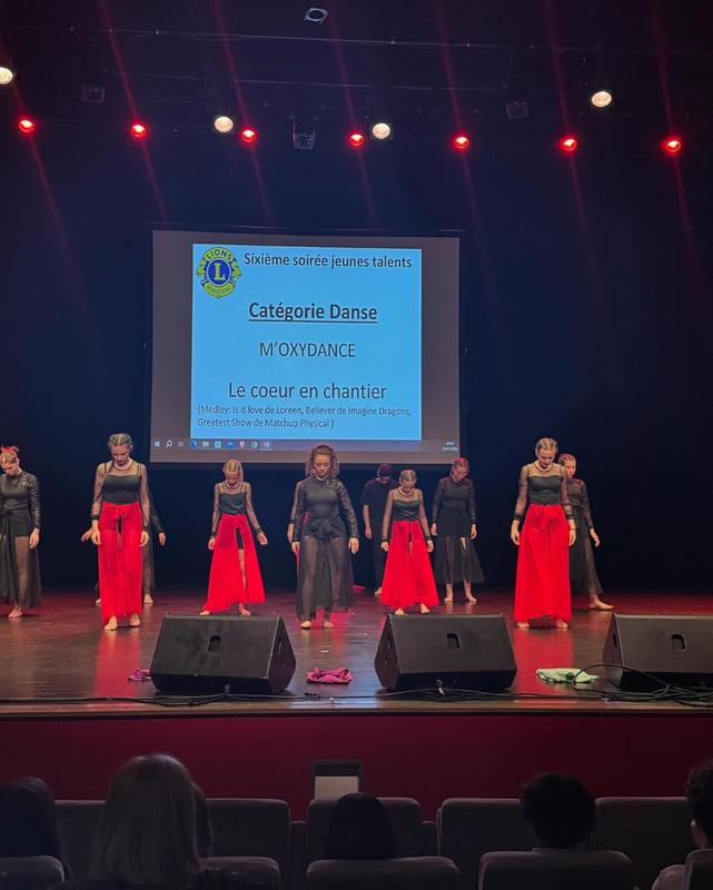 Soirée Jeunes Talents du Lions Club