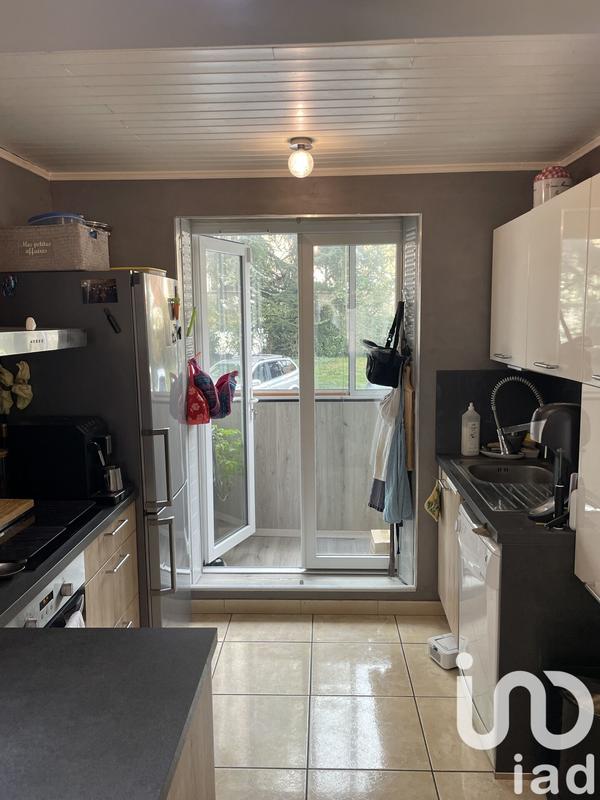 Appartement - 62 m² - 4 pièces