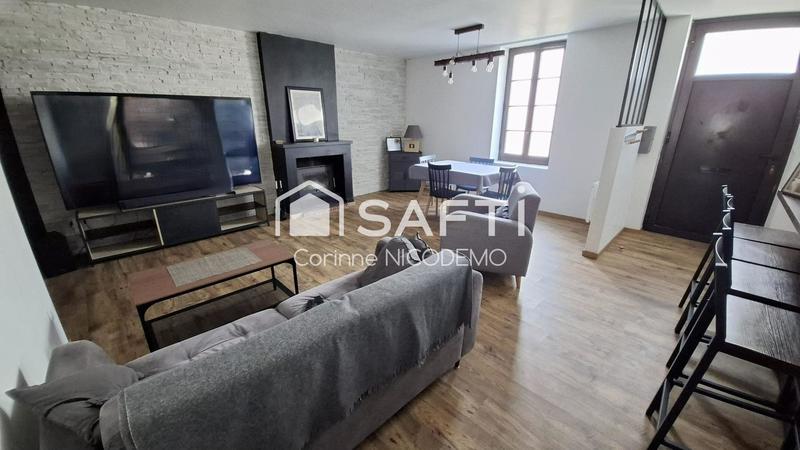 Maison - 113 m² - 3 pièces