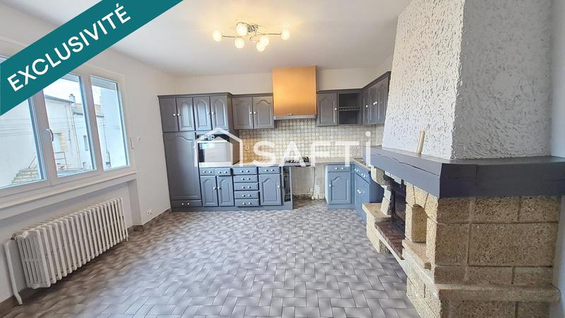 Maison - 140 m² - 6 pièces