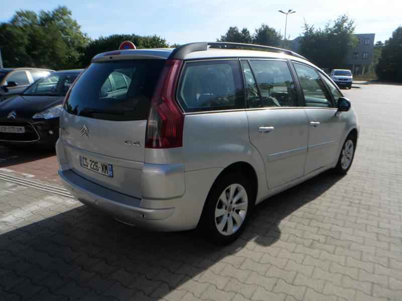 Citroën Grand C4 Picasso 1.6 HDi Fap 16v Bmp6 (boîte pilotée) 110 cv