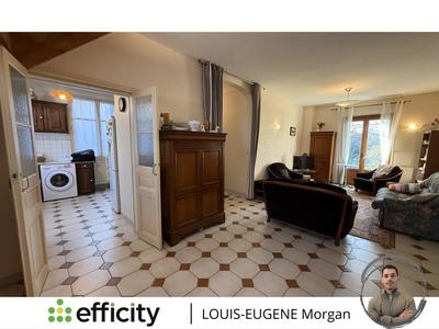 Maison bourgeoise - 92 m² - 5 pièces