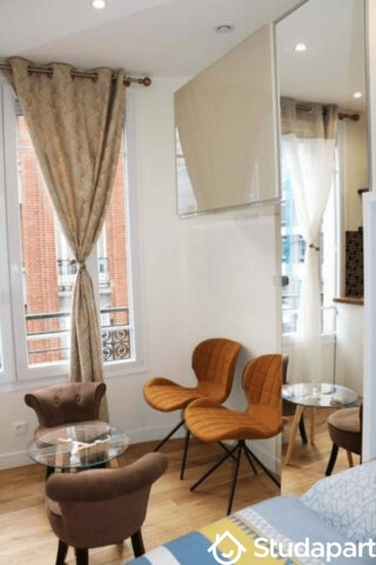 Appartement - 13 m² - 1 pièce