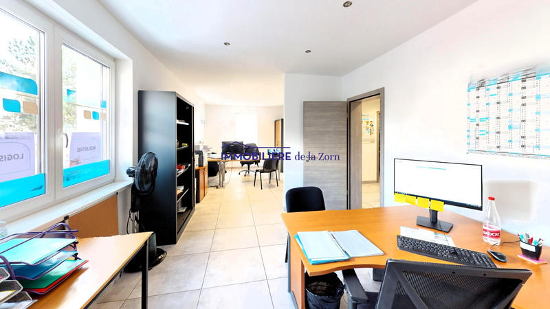 Bureau - 59 m² - 3 pièces