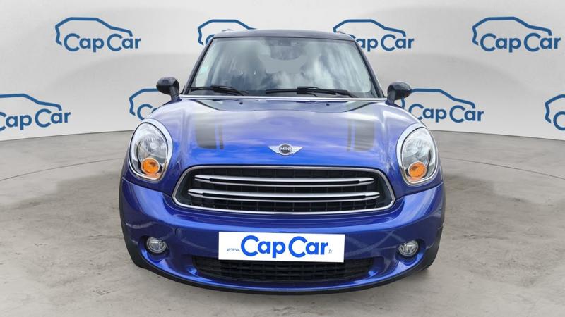Mini Countryman 1.6 Cooper 122 Pack Chili