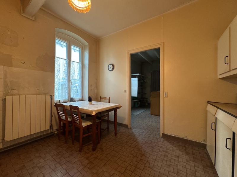 Maison ancienne - 156 m² - 7 pièces