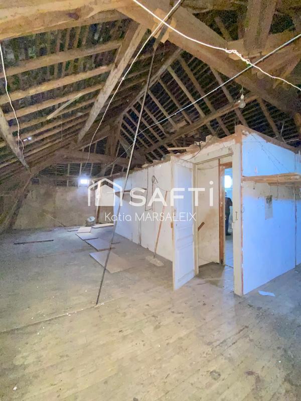 Maison - 85 m² - 3 pièces