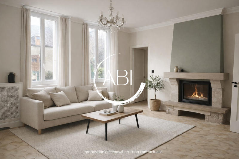 Maison - 105 m² - 4 pièces