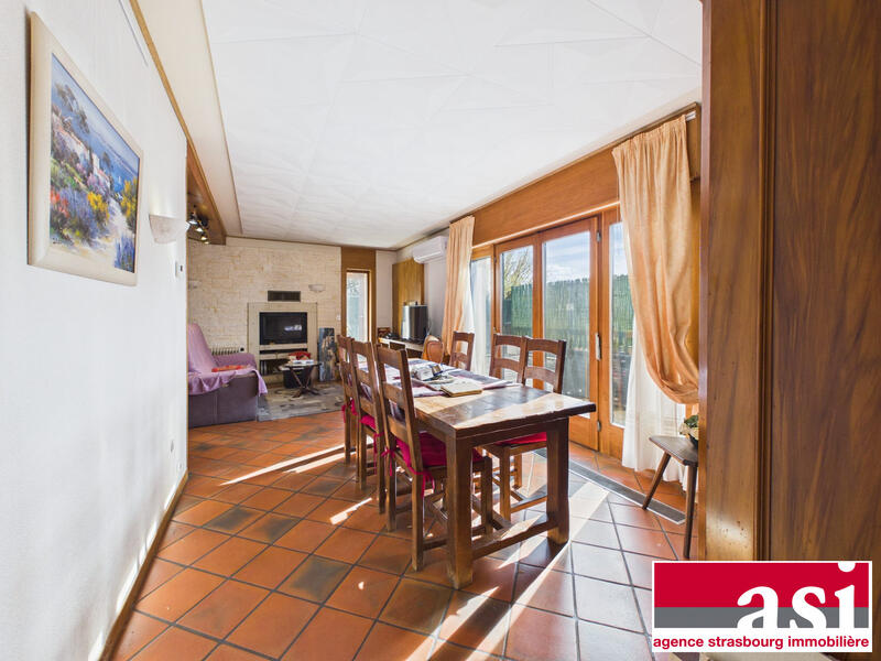 Maison contemporaine - 206 m² - 7 pièces