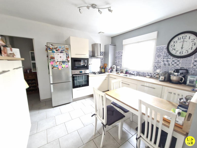 Maison - 115 m² - 5 pièces