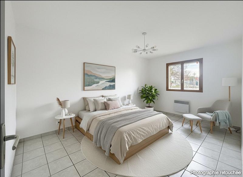 Maison - 92 m² - 5 pièces