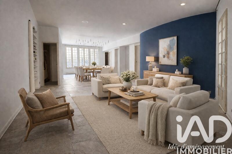 Appartement - 190 m² - 5 pièces