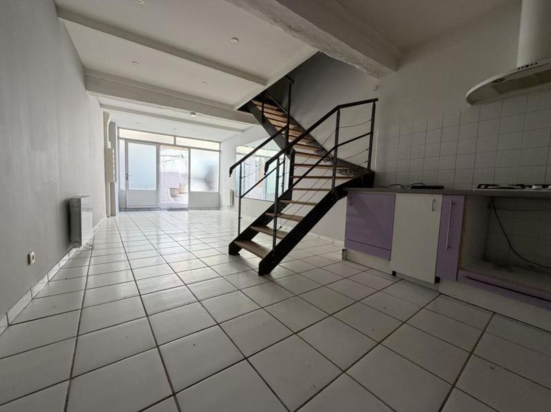 Maison de ville - 88 m² - 5 pièces