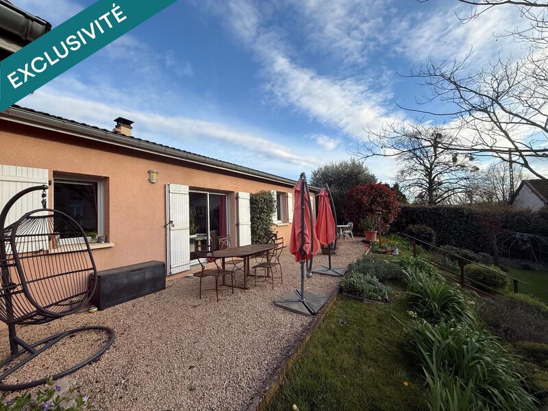 Maison - 100 m² - 6 pièces