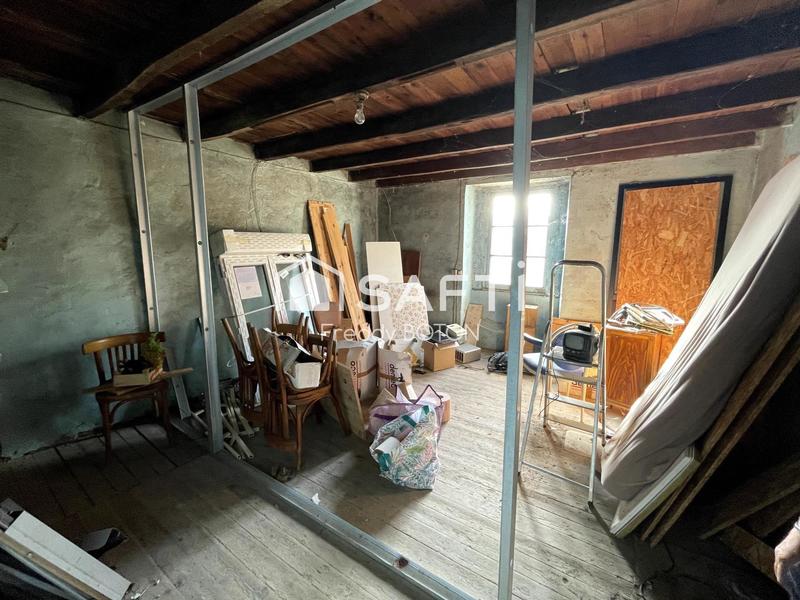 Maison - 120 m² - 2 pièces