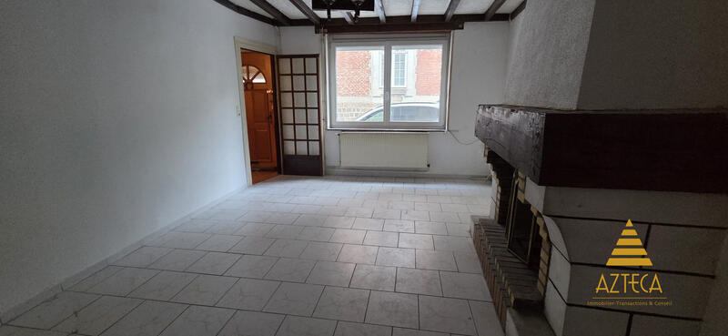 Maison - 96 m² - 5 pièces