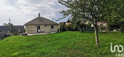 Maison - 72 m² - 3 pièces