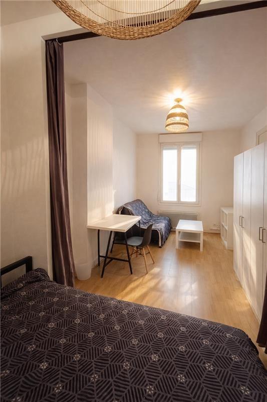 Appartement - 28 m² - 2 pièces