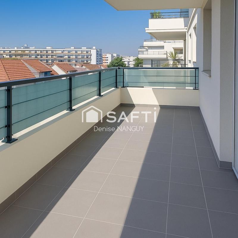 Appartement - 44 m² - 2 pièces