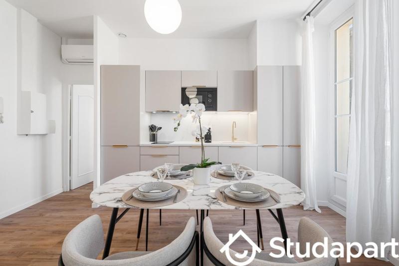 Appartement - 53 m² - 3 pièces