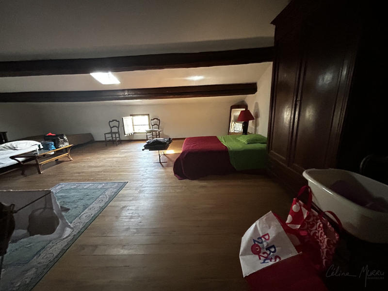 Maison ancienne - 130 m² - 3 pièces