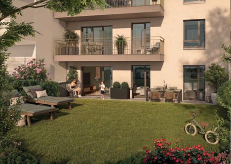 Appartement - 60 m² - 3 pièces