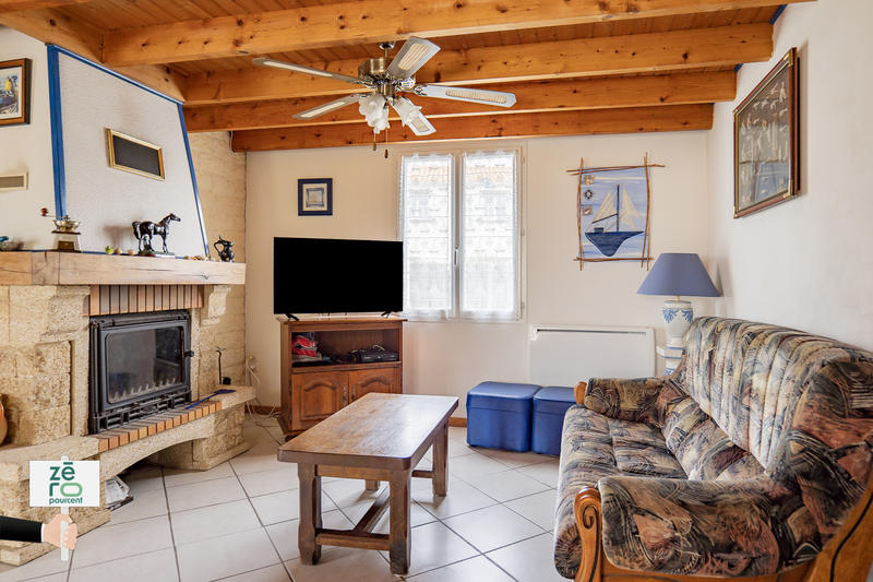 Maison - 94 m² - 4 pièces