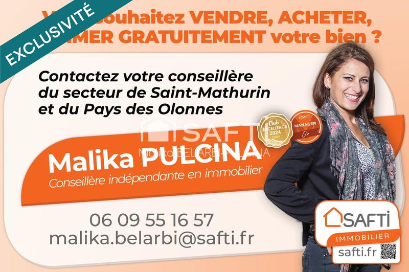 Maison - 65 m² - 2 pièces