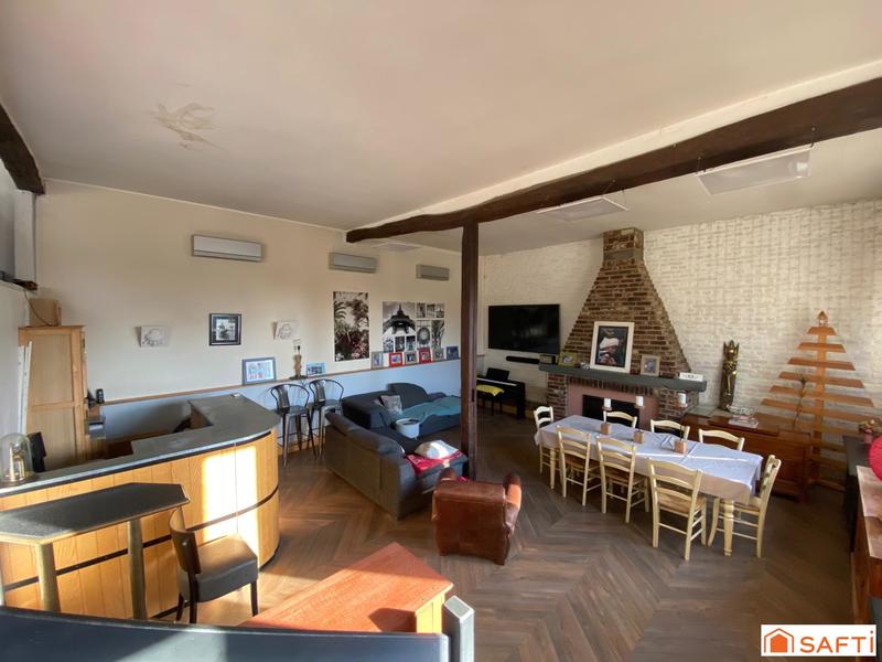 Maison - 155 m² - 6 pièces