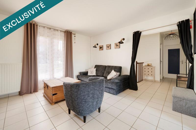 Maison - 92 m² - 4 pièces