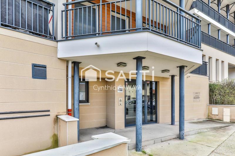 Appartement - 61 m² - 3 pièces