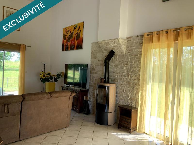 Maison - 134 m² - 4 pièces