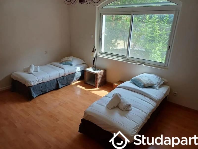 Chambre - 20 m² - 1 pièce