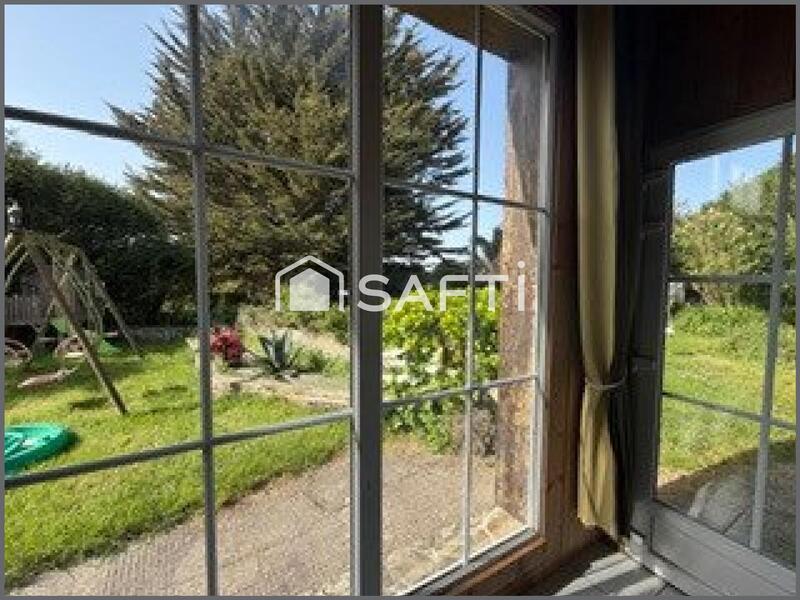 Maison - 128 m² - 7 pièces