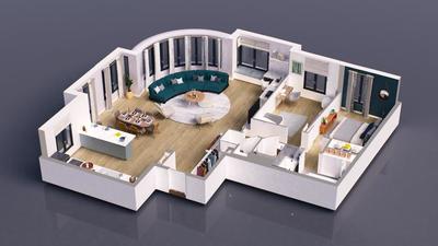 Appartement - 113 m² - 4 pièces