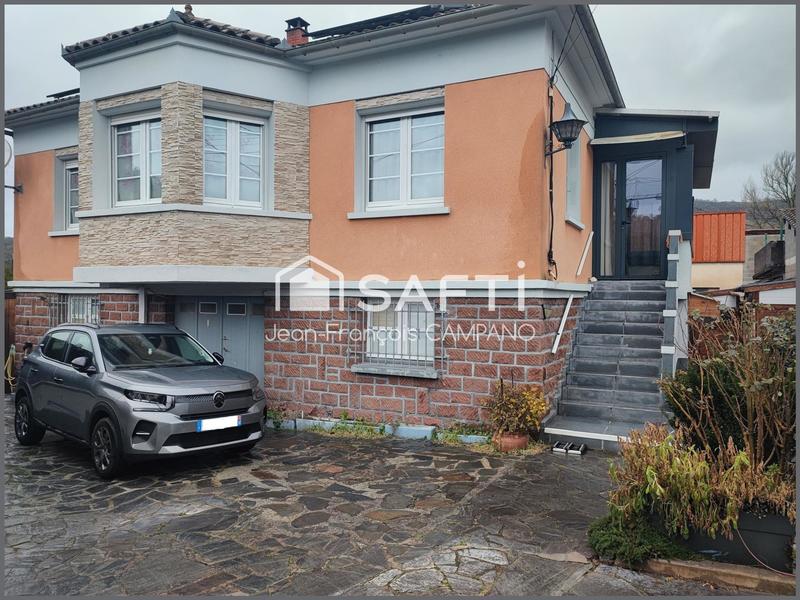 Maison - 91 m² - 5 pièces