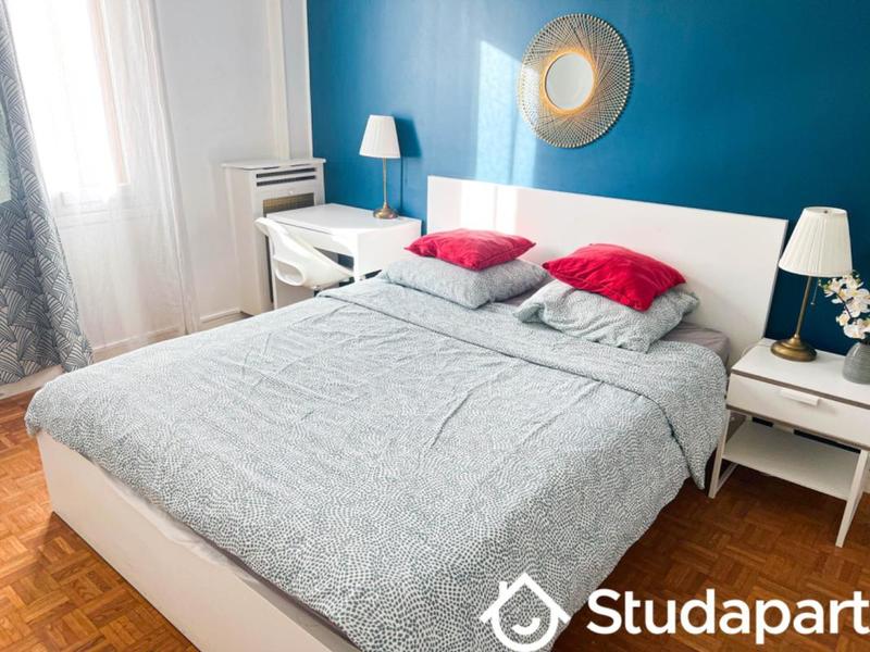 Chambre - 10 m² - 1 pièce