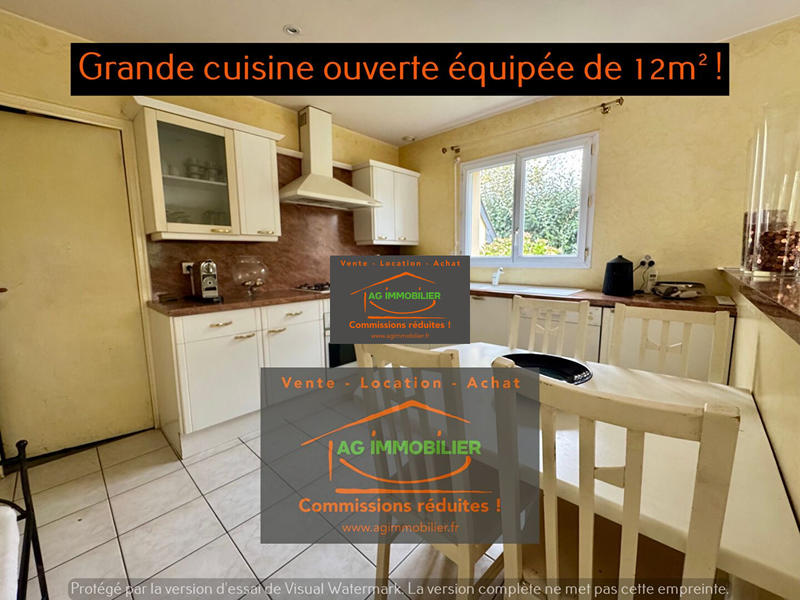 Maison - 100 m² - 6 pièces