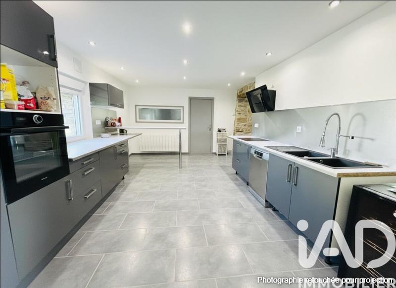 Maison - 125 m² - 4 pièces