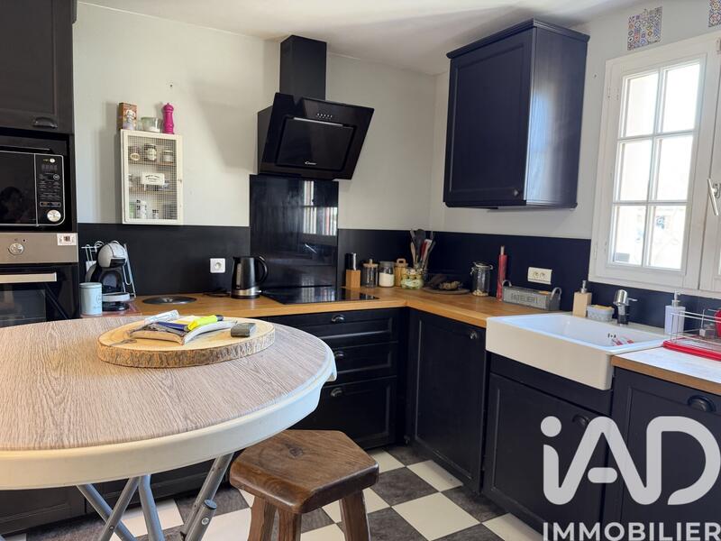 Maison - 128 m² - 6 pièces